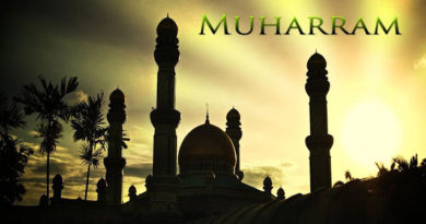 PERISTIWA BERSEJARAH DI BULAN MUHARRAM PERISTIWA BERSEJARAH DI BULAN MUHARRAM