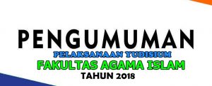 Read more about the article INFO PELAKSANAAN YUDISIUM FAI UNWAHA TAHUN 2018