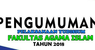 INFO PELAKSANAAN YUDISIUM FAI UNWAHA TAHUN 2018 INFO PELAKSANAAN YUDISIUM FAI UNWAHA TAHUN 2018