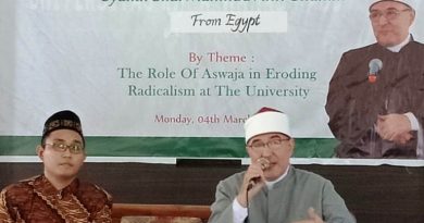 The Role of Aswaja in Eroding Radicalism at The University – International Conference The Role of Aswaja in Eroding Radicalism at The University – International Conference