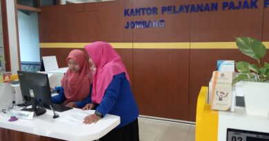 Magang di KPP Pratama Jombang oleh Mahasiswa ES Magang di KPP Pratama Jombang oleh Mahasiswa ES