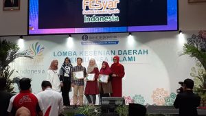 Read more about the article Mahasiswa Ekonomi Syariah FAI-UNWAHA Mendapat JUARA 3 Dalam Lomba “Entrepreneur Muda Inspiratif Berbasis Syariah” Dalam Fesyar BI